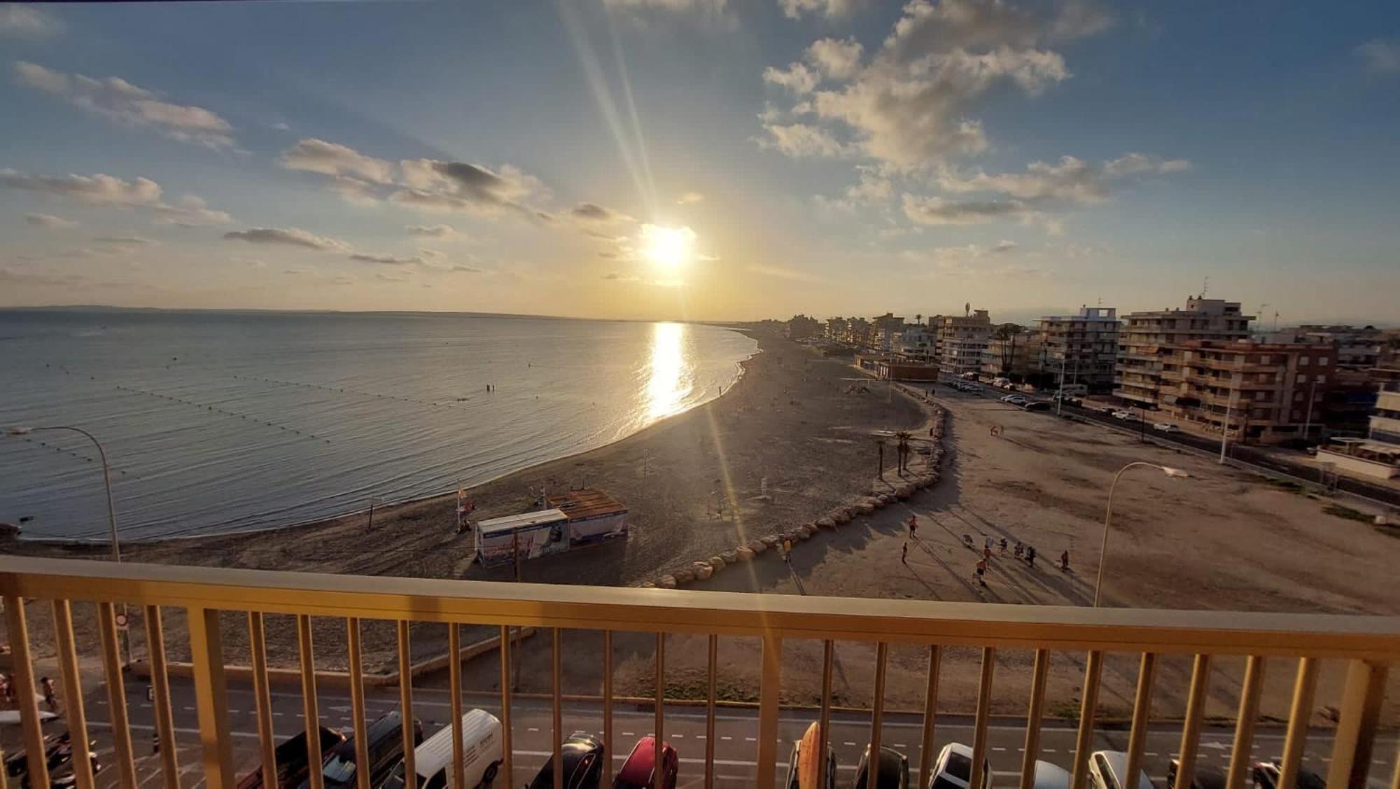 Апартаменты Sunset 4C Санта Пола Экстерьер фото